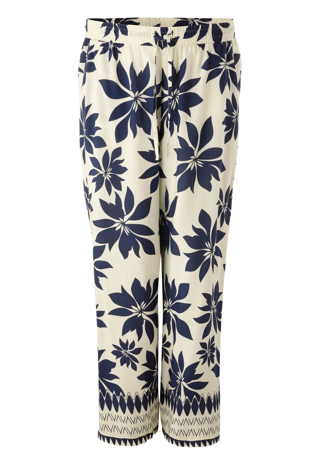 

Aniston Широкие брюки в натуральном белом цвете