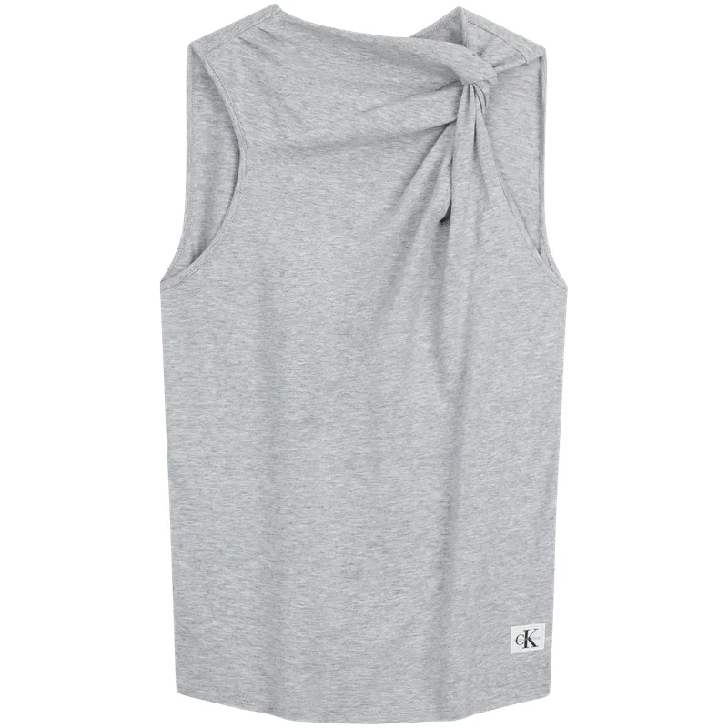 Топ-майка женская Calvin Klein, P79-Coconut Gray