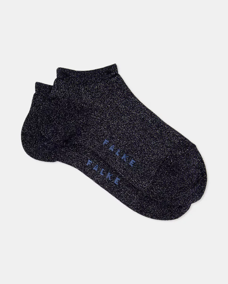 

Женские носки по щиколотку Falke, темно-синий