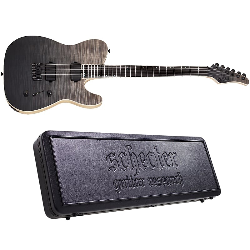 

Электрогитара Schecter PT SLS Elite Black Fade Burst Electric Guitar + Hardshell Case - Brand New