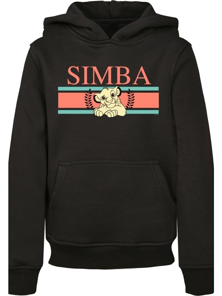 

Пуловер F4NT4STIC Disney König der Löwen Simba Stripes, черный