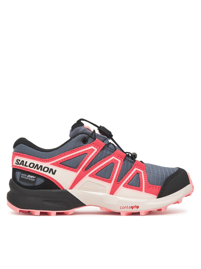 

Беговые кроссовки Speedcross Waterproof L47856600 Salomon, серый