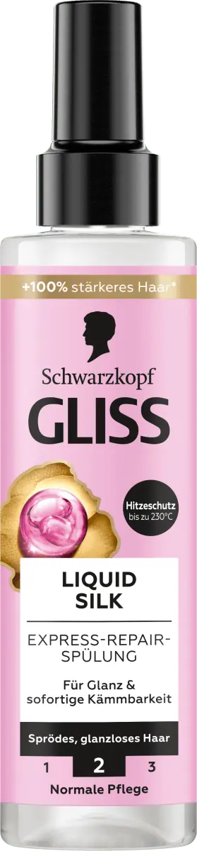 

Спрей-кондиционер Экспресс-Ремонт Жидкий Шелк 200мл Schwarzkopf