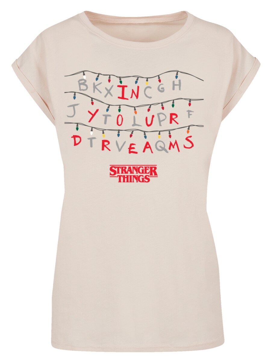 

Рубашка F4NT4STIC Stranger Things In Your Dreams Netflix TV Series, песочный