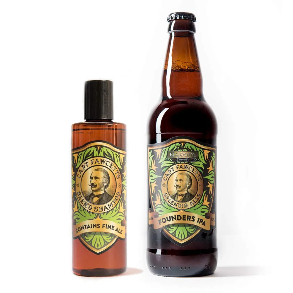 Шампунь для бороды «Beer'd Shampoo Fine Ale» от Captain Fawcett Captain Fawcett — фото 2