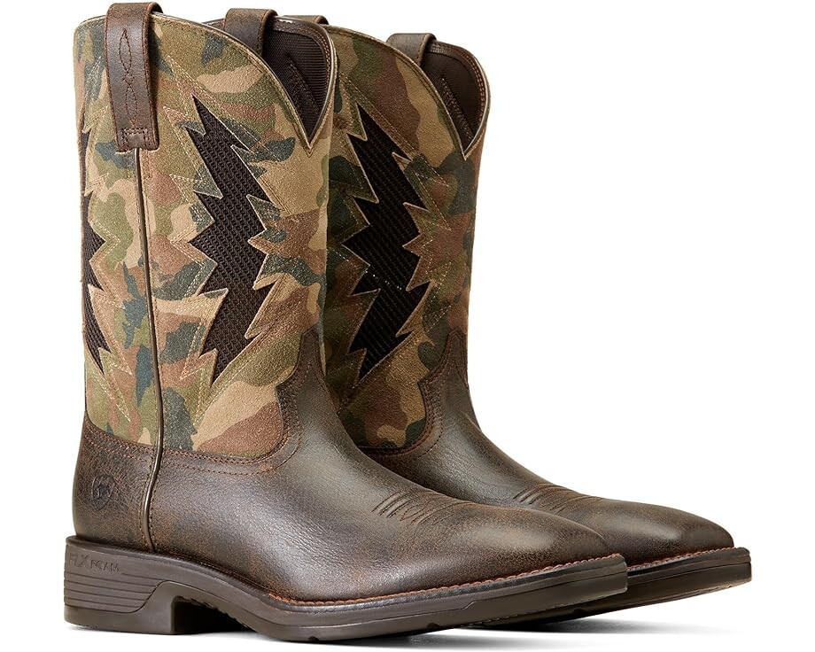 

Ботинки Ariat Ridgeback Venttek Western, цвет Rich Brown