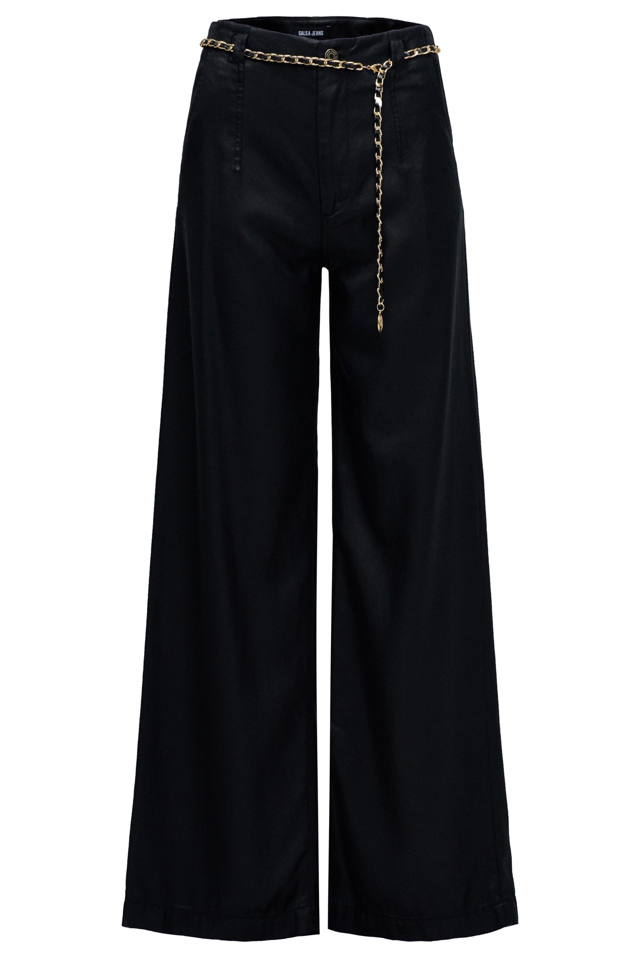 

Salsa Jeans Джинсы свободного кроя в черном цвете