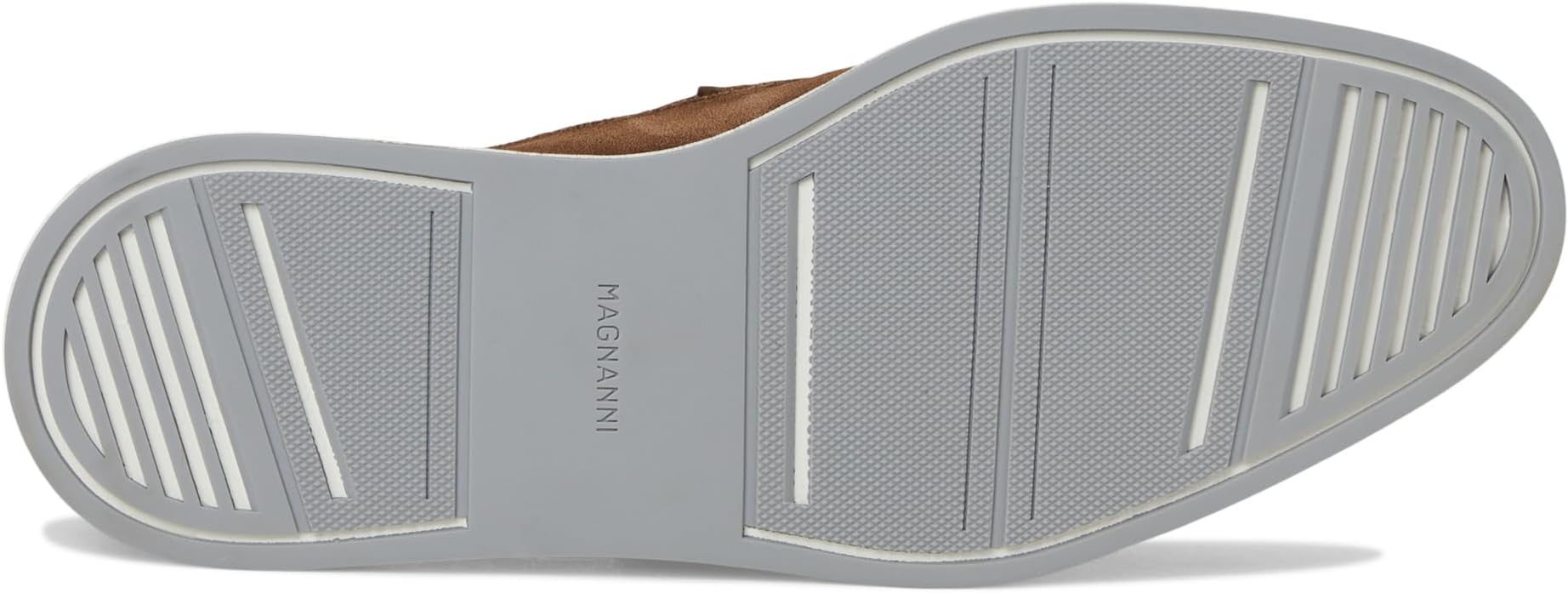 Лоферы Magnanni Men's Orion, Taupe Suede — фото 3