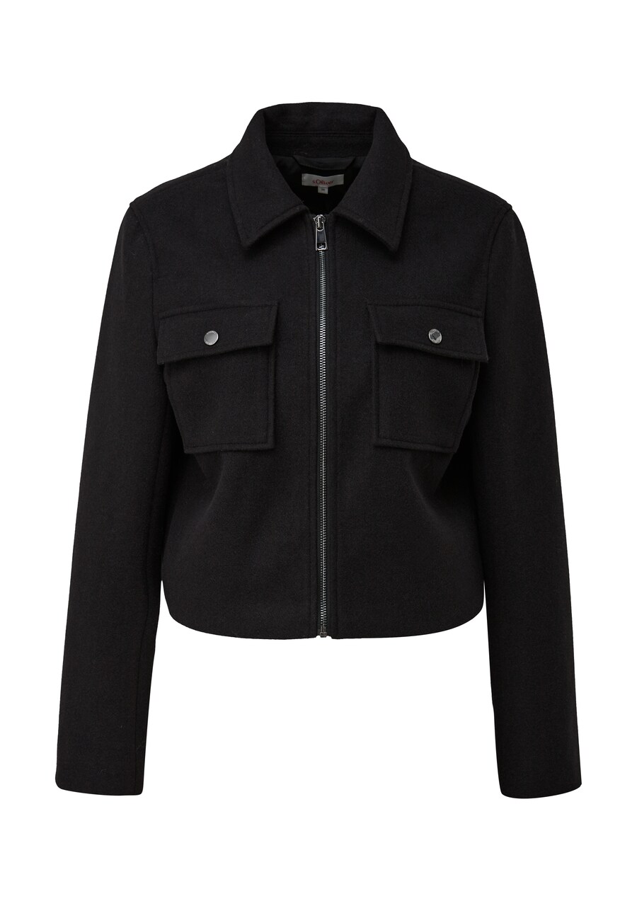 

Всесезонная куртка s.Oliver Between-Season Jacket, черный