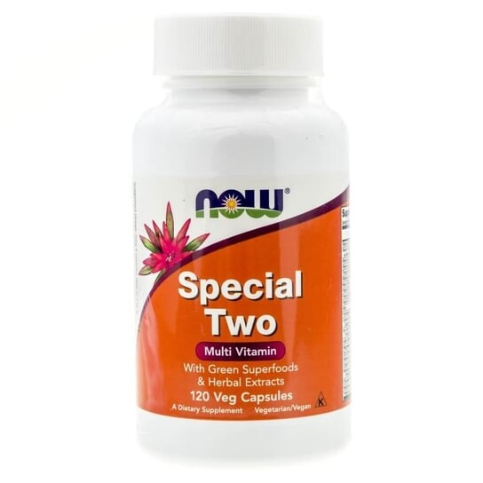 

Биологически активная добавка Special Two (Мультивитамины) Now Foods, 120 капсул