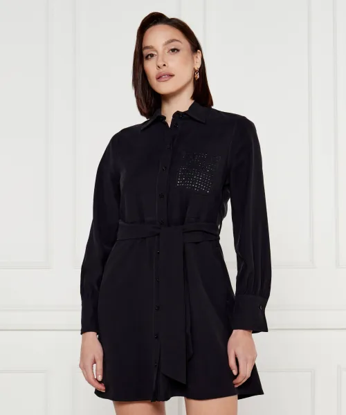 

Платье с поясом Liu Jo, черный