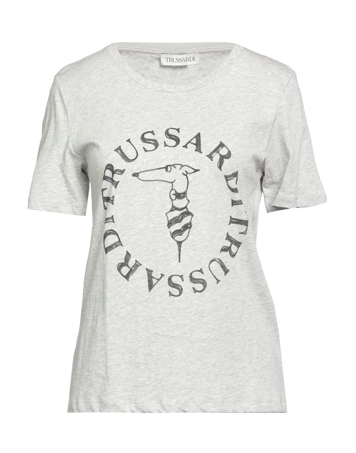 

Футболка Trussardi, серый