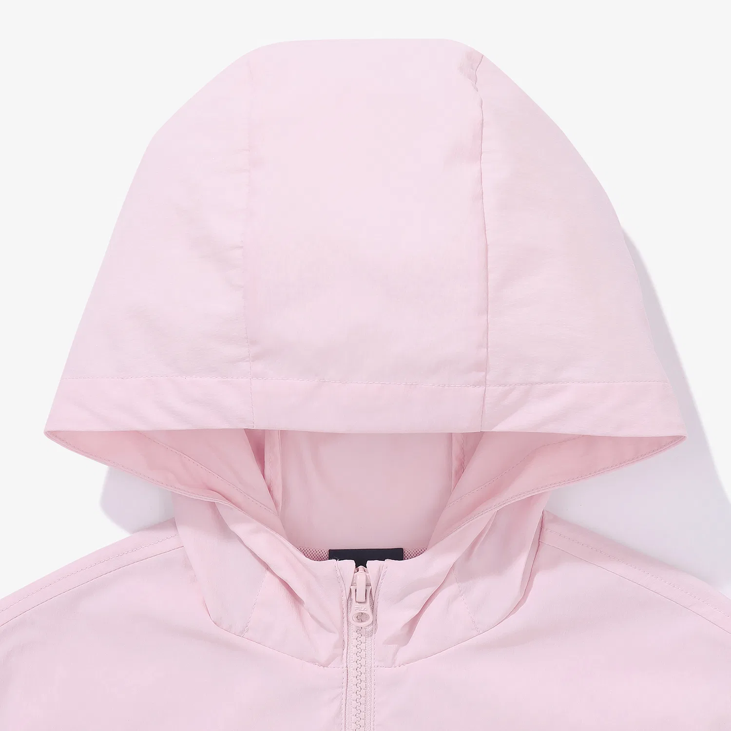 Детская сетчатая ветровка Shine Block, красная, от Fila Kids — фото 3