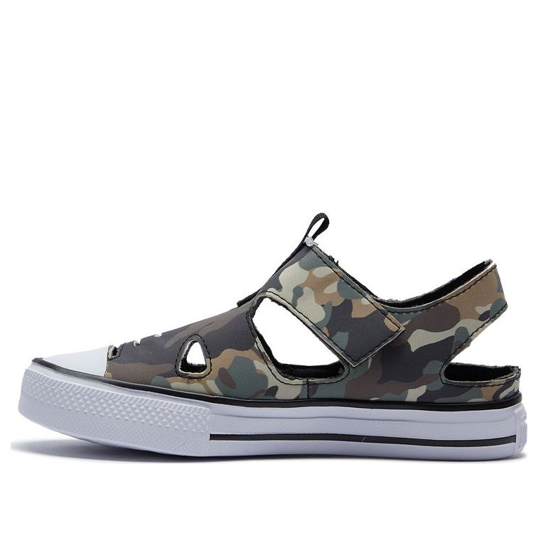 

Сандалии Converse Chuck Taylor All Star Superplay Sandal 'Black Green', зеленый