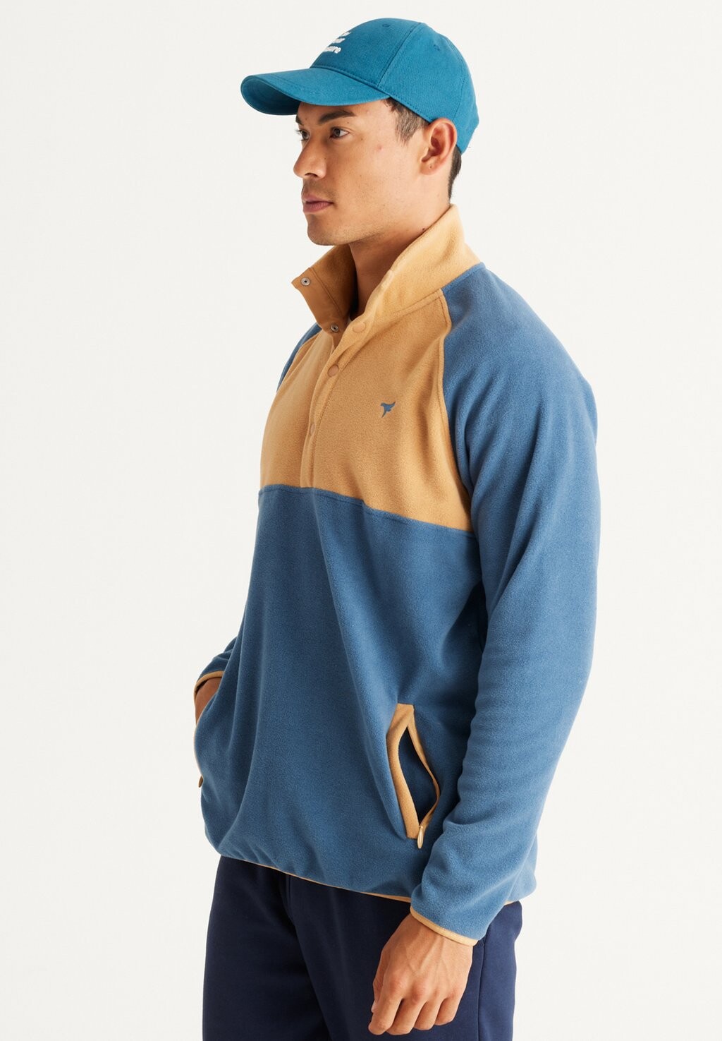 

Флисовый джемпер STANDARD FIT AC&CO / ALTINYILDIZ CLASSICS, светло-коричневый