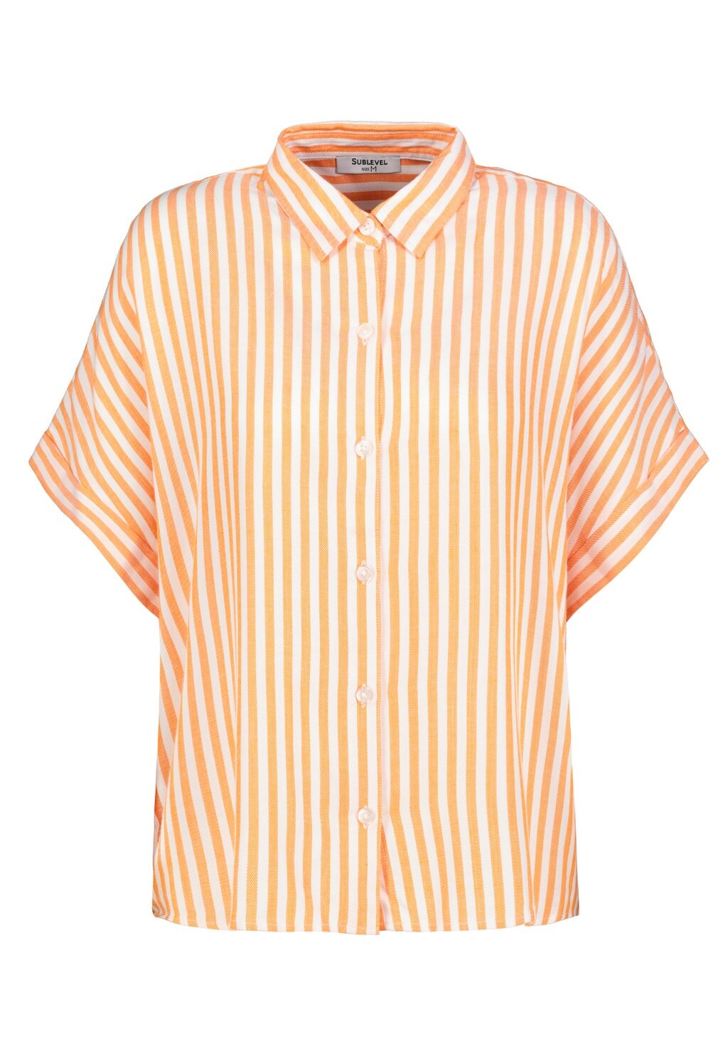 

Блузка-рубашка KURZARM Sublevel, цвет orange