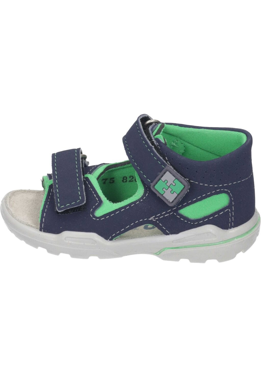 

Трекинговые сандалии Pepino, цвет nautic neongreen