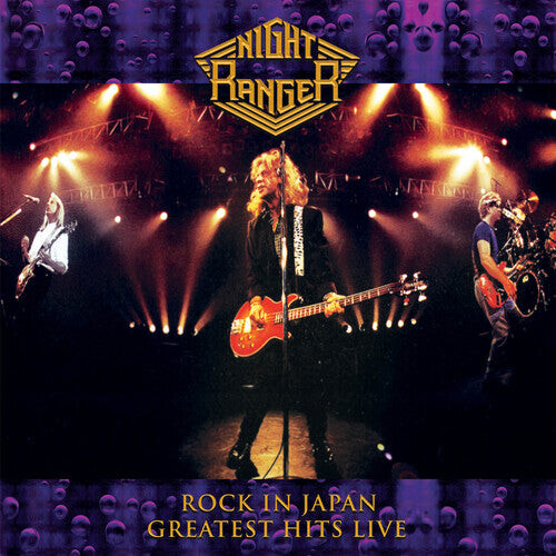 

Виниловая пластинка Night Ranger: Rock In Japan - Greatest Hits Live - Purple Haze