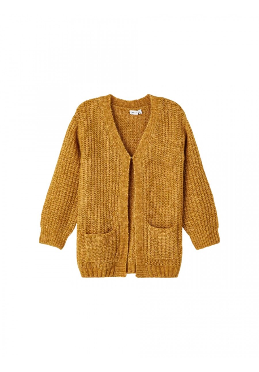 

Кардиган Name it, верблюжий