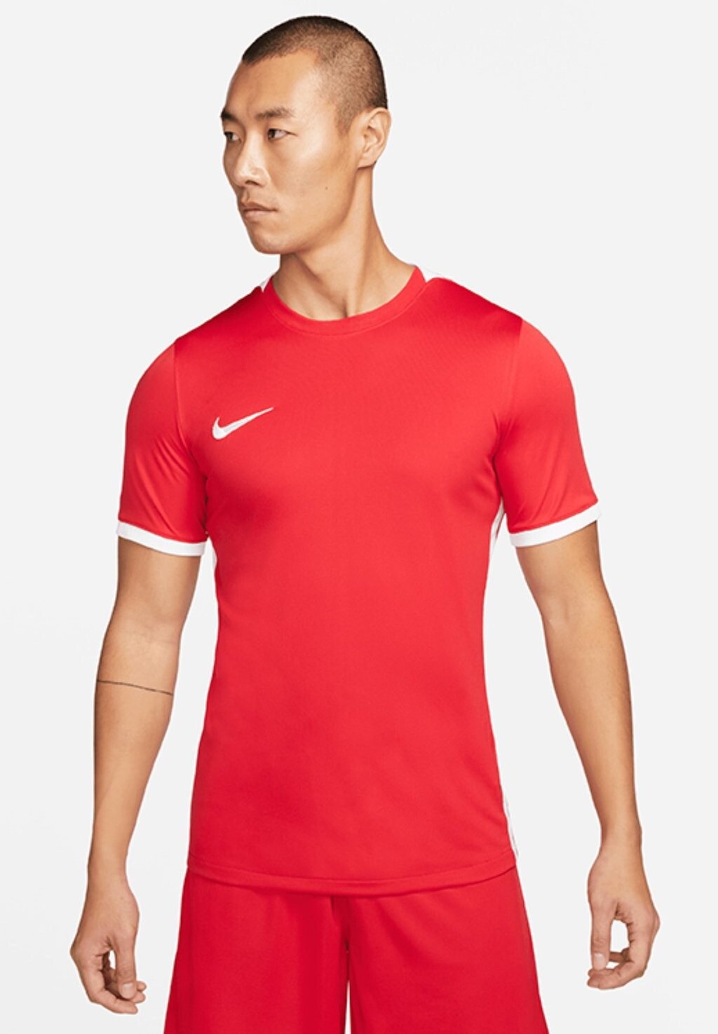Спортивная футболка Teamsport Nike, красно-белая — фото 2