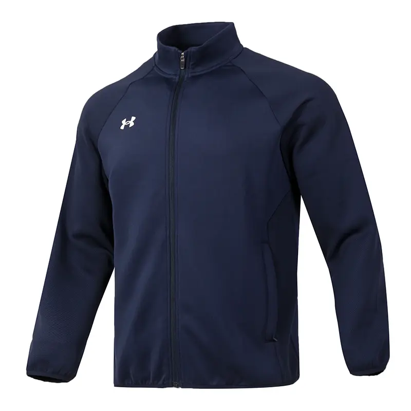 

Куртка унисекс синяя Under Armour