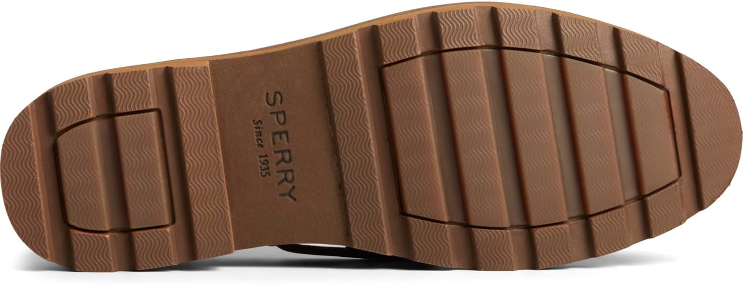 Мужские массивные топсайдеры Sperry с двумя отверстиями для шнурков, Cordovan — фото 4
