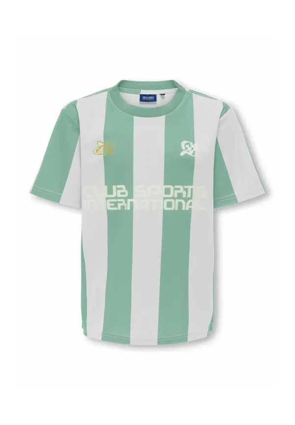 Футболка Only & Sons Junior osjdeclan print, болотно-зеленый