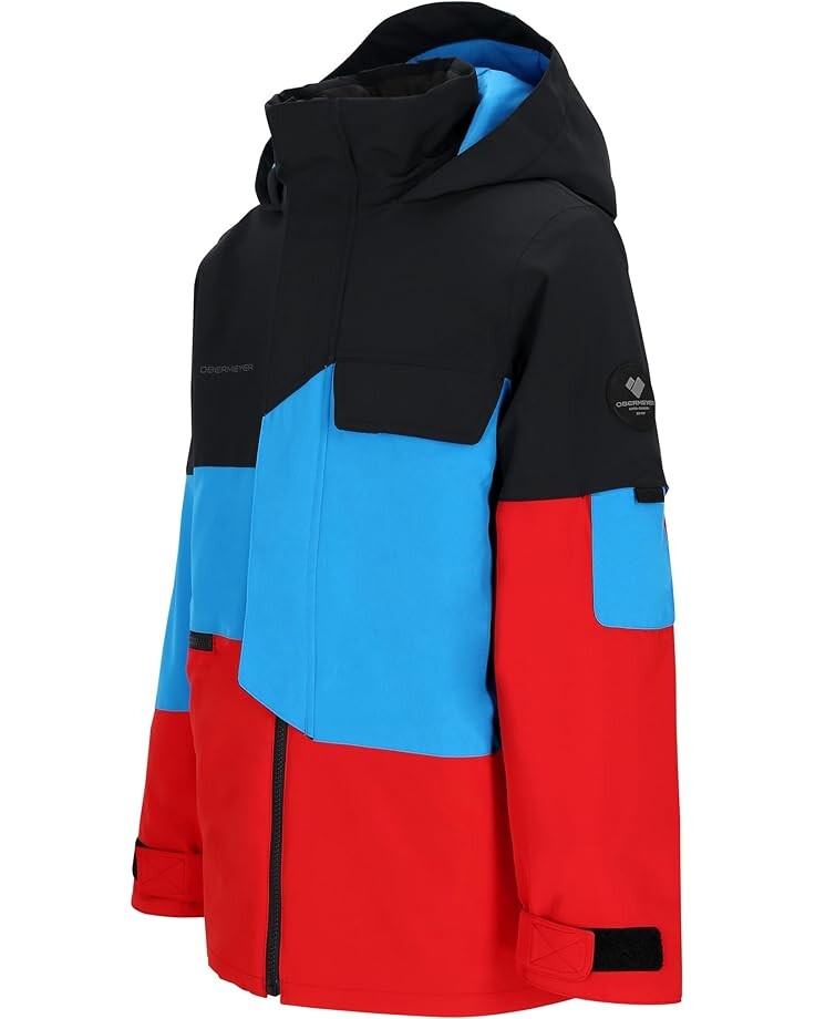 

Куртка Obermeyer Kids Axel Jacket, цвет Apres Blue