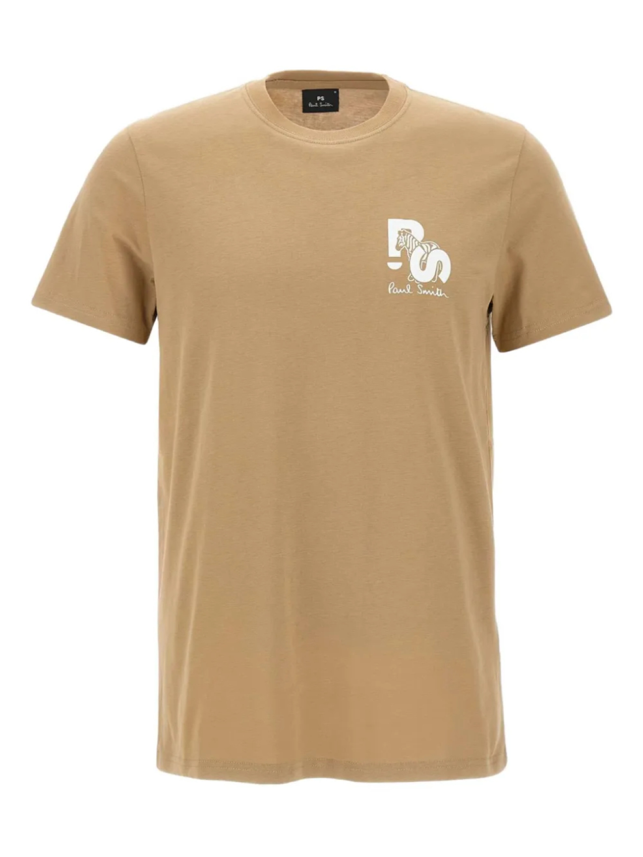 

Paul Smith logo-print Футболка, коричневый