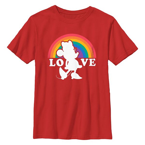 

Футболка с принтом Minnie Mouse для мальчиков 8-20 Disney