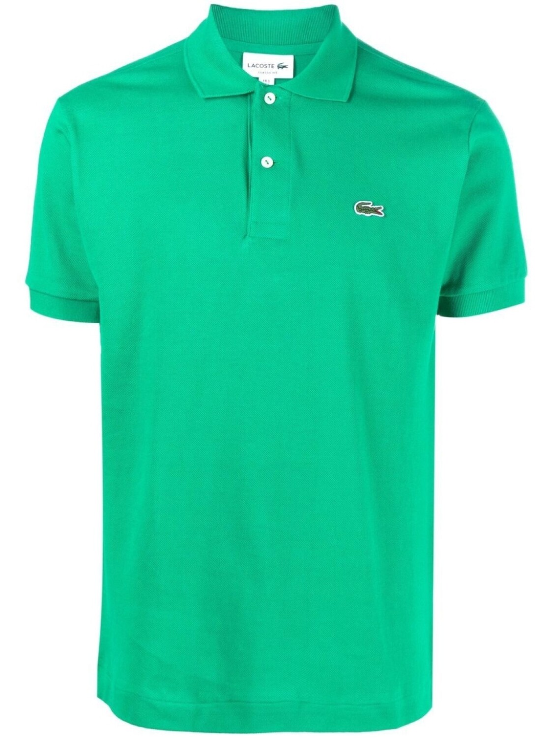 

Lacoste рубашка поло с логотипом, зеленый