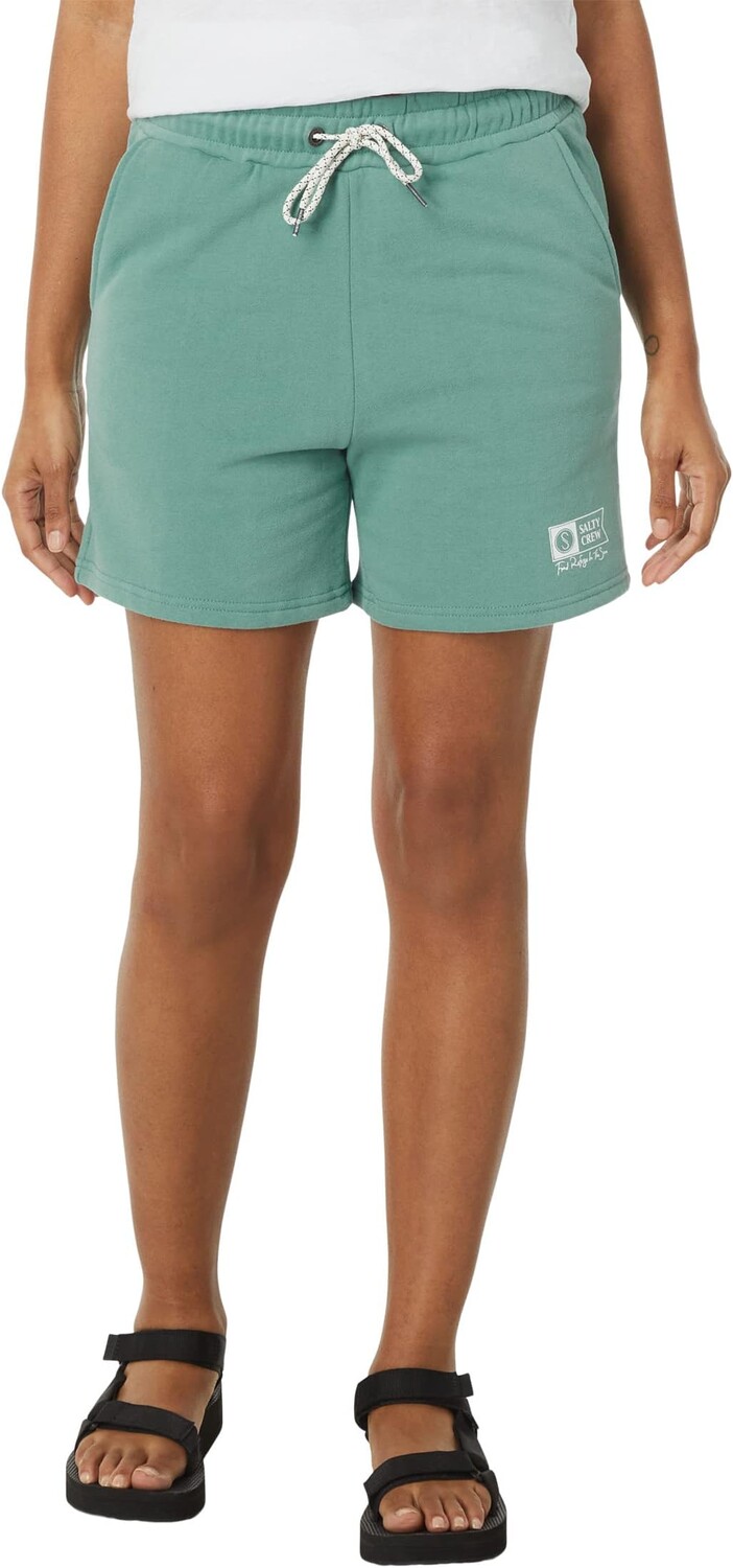 

Шорты Salty Crew Alpha Sweatshorts, цвет Dusty Turquoise