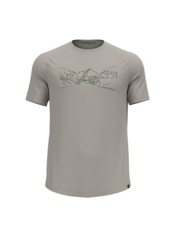 

Толстовка Odlo T-Shirt ASCENT NATURAL, серый
