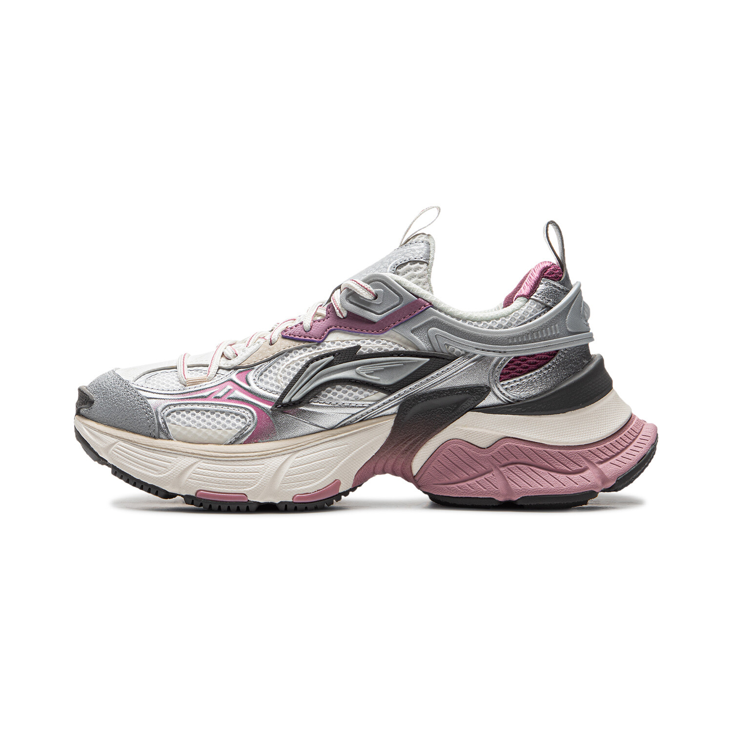 

Кроссовки женские Star Running Shoes Low-Top Silver Purple Lining