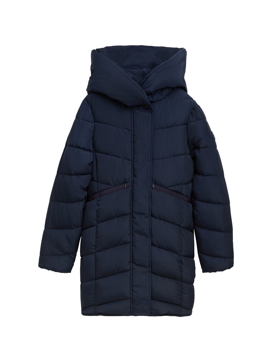 

Зимнее пальто TOM TAILOR Winter Coat, ночной синий