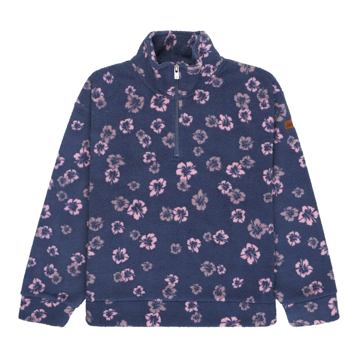 

Детская флисовая толстовка Calling All Mys Roxy, синий