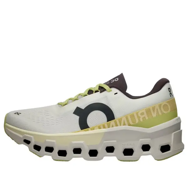 Кроссовки cloudmonster 2 'undyed zest' On Running, белый