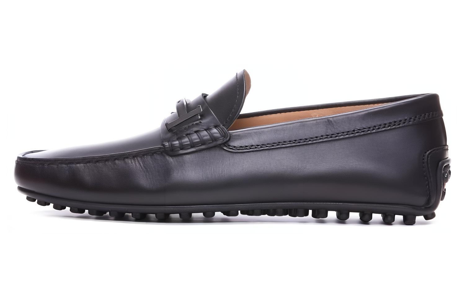 

Лоферы с круглым носком и двойной пластиной T TOD'S, Original Shoe Box Included