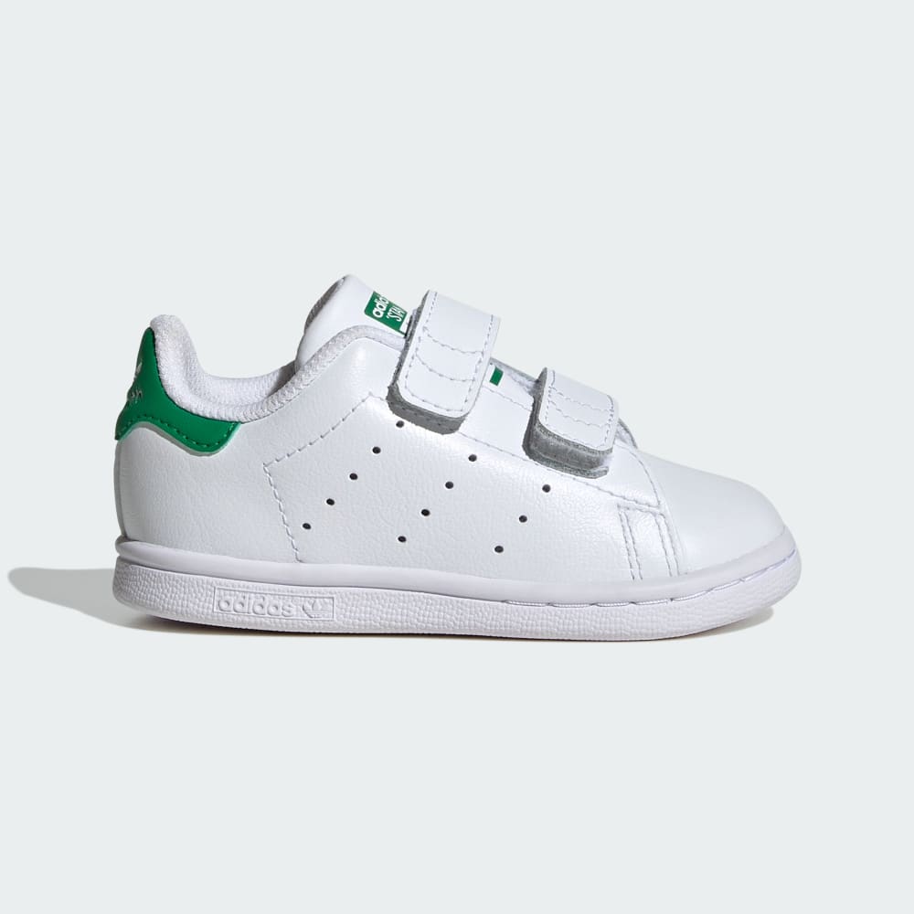 

Кроссовки Adidas Stan Smith Comfort Closure Shoes Kids, цвет Cloud White/Cloud White/Green