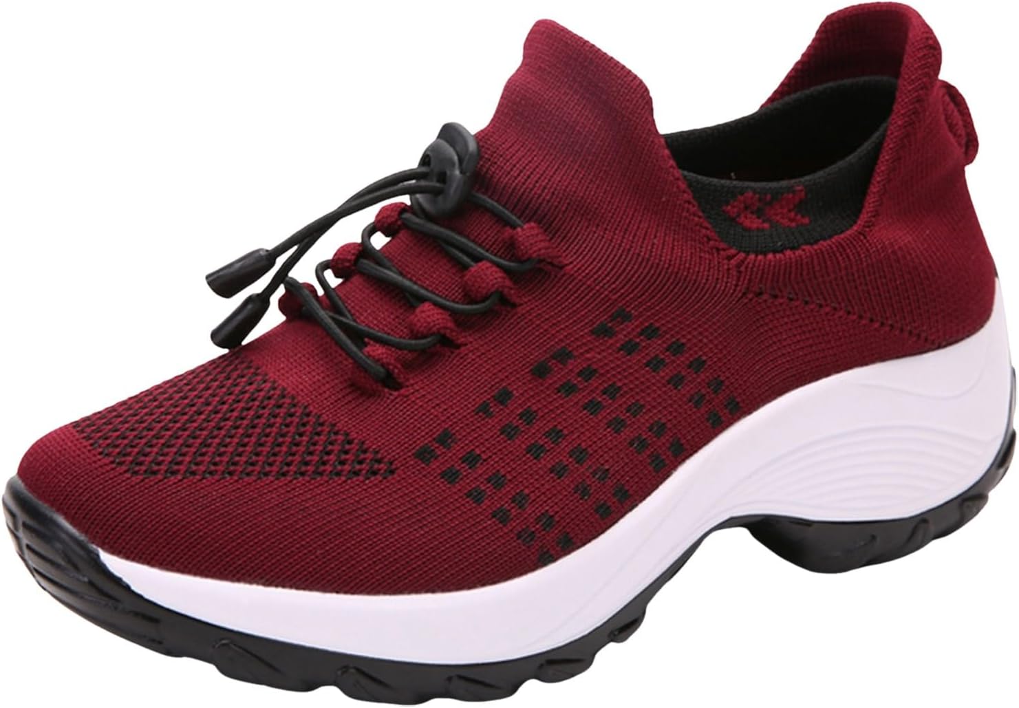 

Удобная обувь Orthowear для мужчин и женщин, ортопедические кроссовки с амортизацией, противоскользящие, с дышащей сеткой, модные кроссовки для женщин, при плантарном фасциите, унисекс, с регулируемым эластичным ремешком Generic, красный