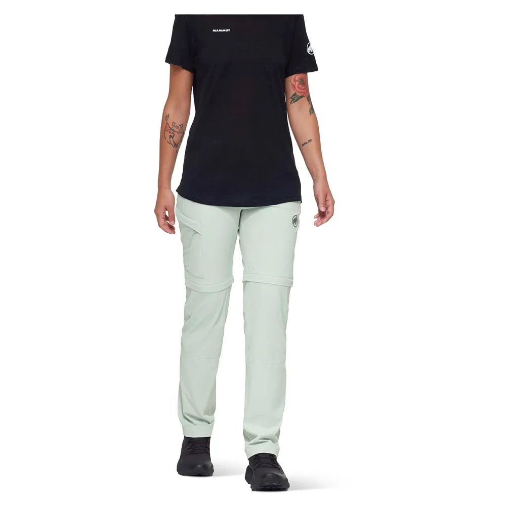 

Брюки Mammut Runbold IV Zip Off, зеленый
