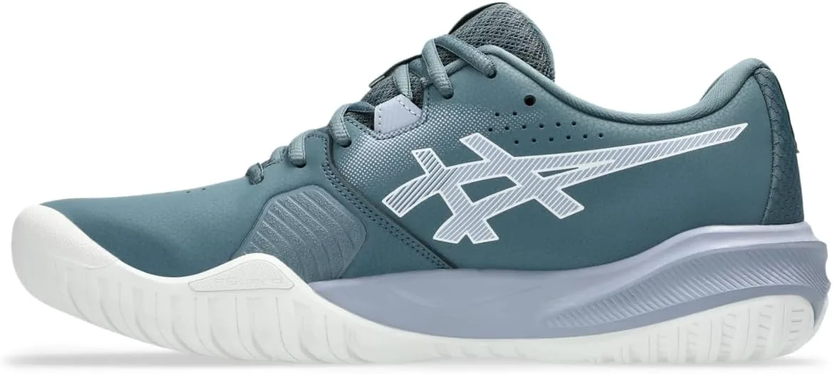 Мужские теннисные кроссовки ASICS Gel-Challenger 15, серый синий — фото 4