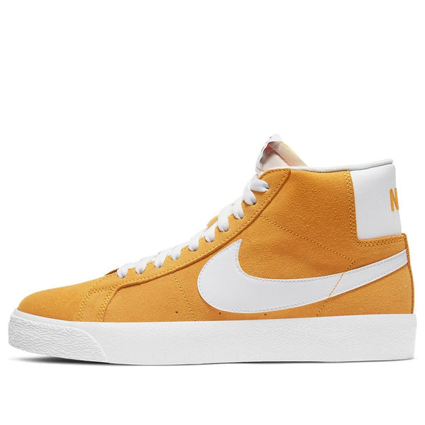 

Кроссовки zoom blazer mid sb Nike, желтый