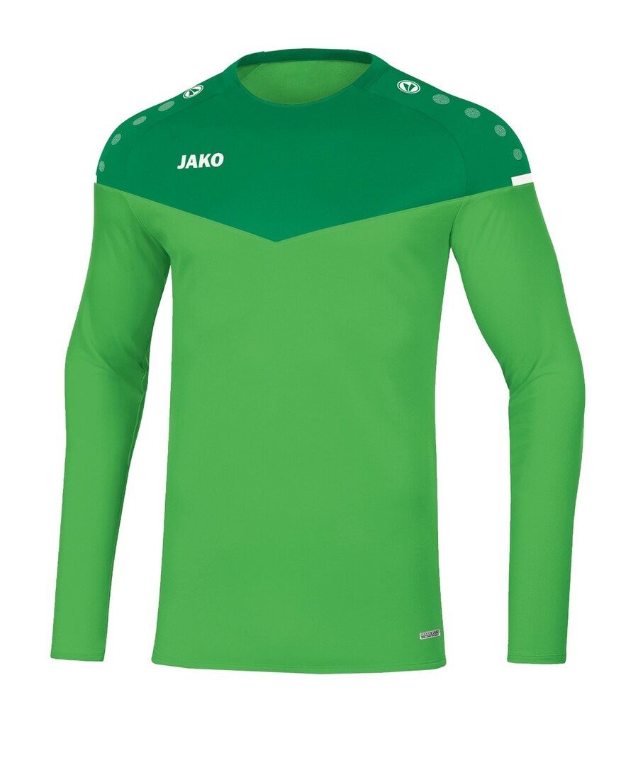 

Свитер с капюшоном на молнии JAKO Athletic Sweatshirt, зеленый