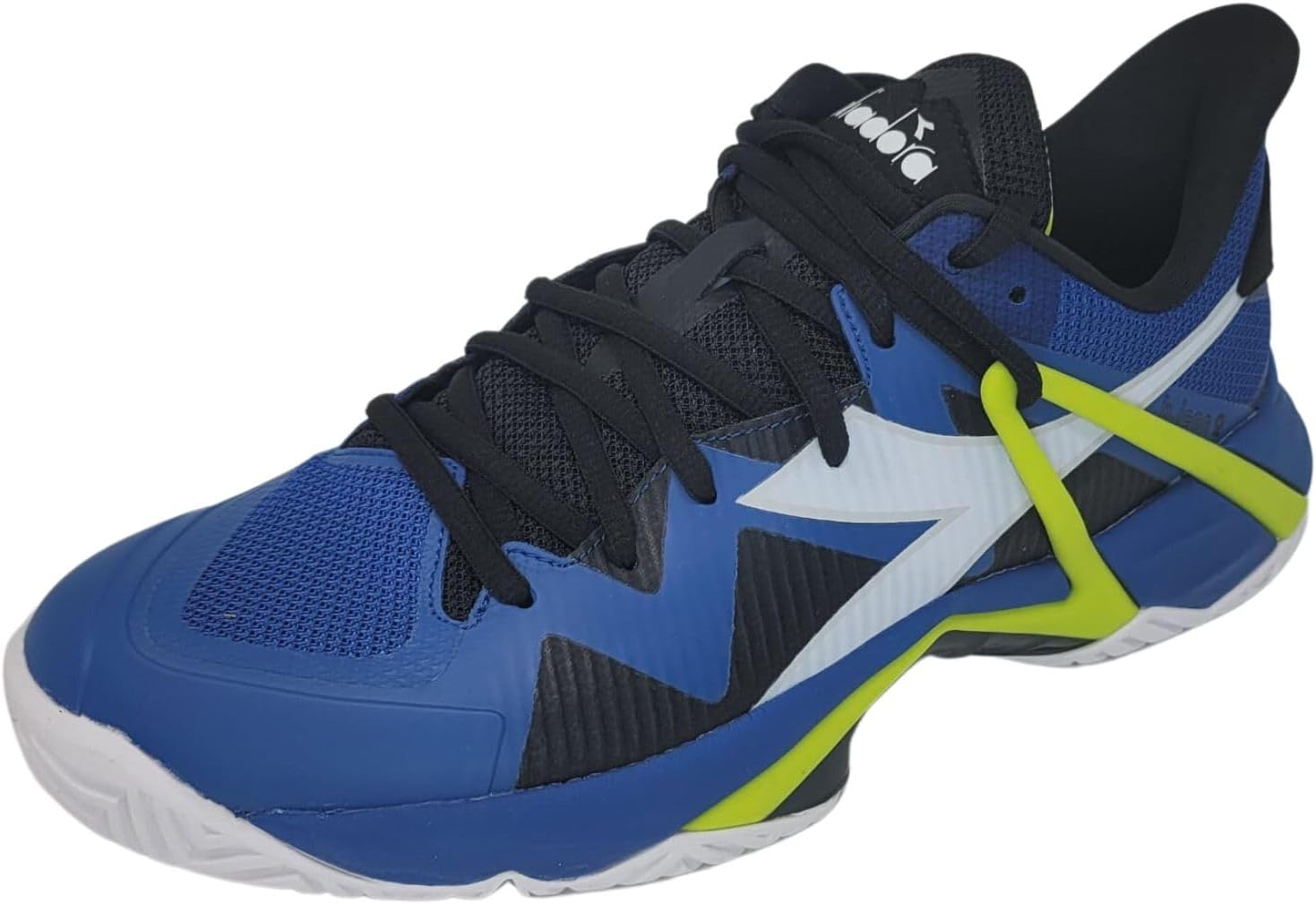 

Мужские теннисные кроссовки Diadora B.Icon 2 для всех покрытий, белый/черный/синий