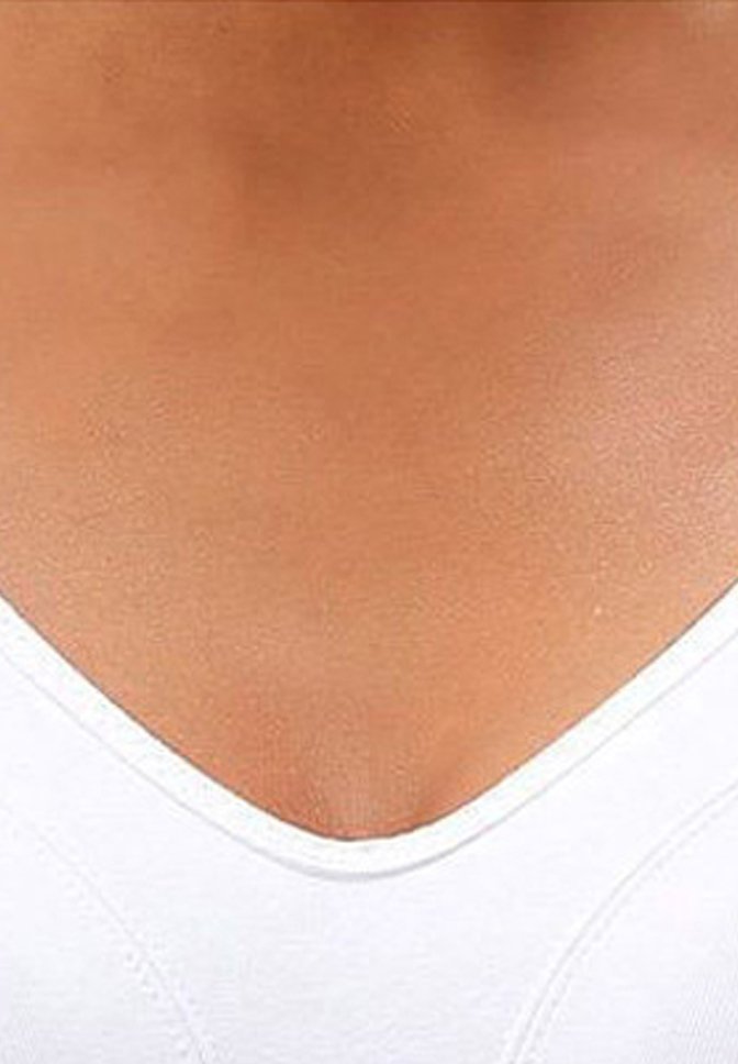 

Бюстгальтер LASCANA 2 PACK, Weiß Mint/White