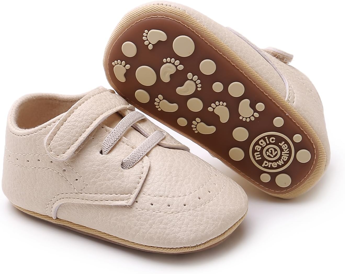 

SOFMUO Высокие кеды для малышей, мальчиков и девочек, из искусственной кожи с мягкой подошвой из резины, мокасины для новорожденных, оксфорды, лоферы, противоскользящие туфли для малышей, свадебная и школьная обувь