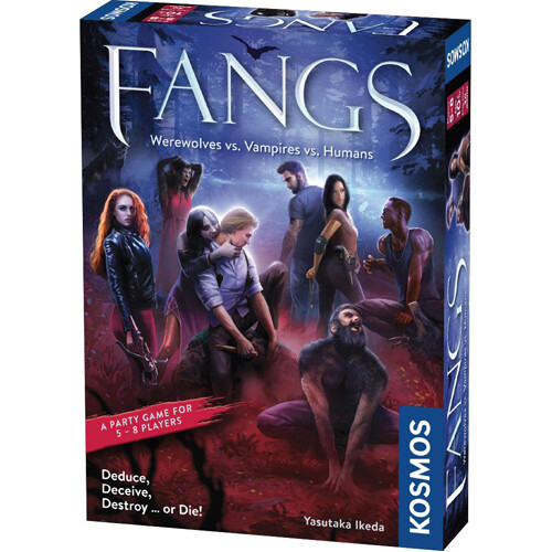 

Настольная игра Fangs Thames & Kosmos