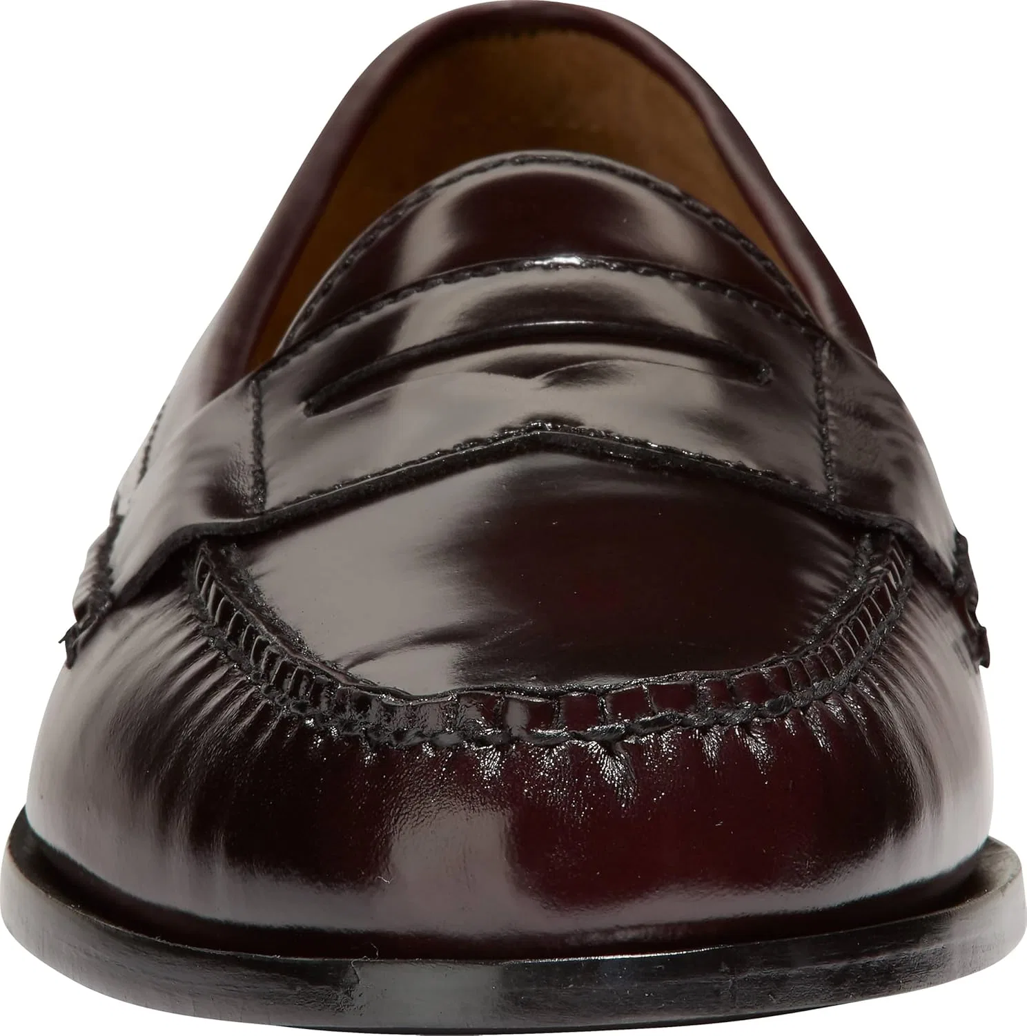 Мужские мокасины Cole Haan, красно-бордовые — фото 4
