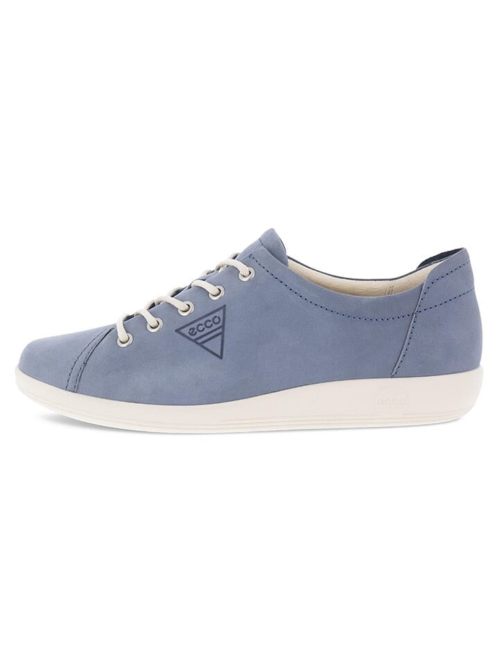 

Низкие кроссовки Ecco Leder Soft 20, синий